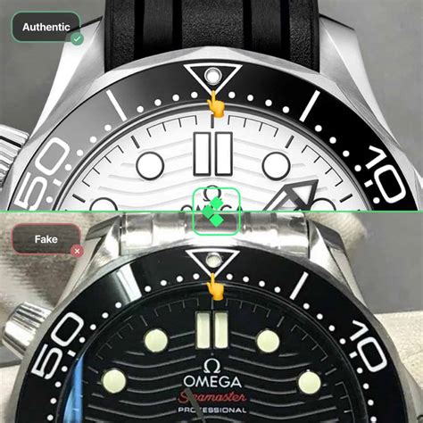 how to spot a fake omega seamaster professional chronometer|omega seamaster counterfeit.